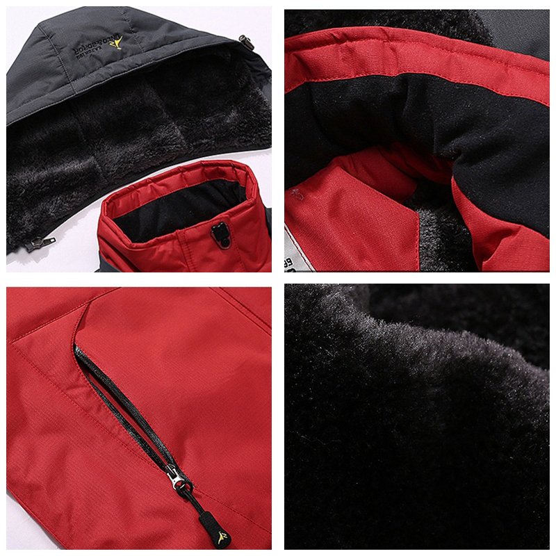 Men Winter Parkas 2021 New Windproof Thick Warm Fleece Jacket Coat Men Autumn Outwear Fashion Outdoor Hooded Casual Parkas Men 6 Men Winter Parkas 2021 New Windproof Thick Warm Fleece Jacket Coat Men Autumn Outwear Fashion Outdoor Hooded Casual Parkas Men 6