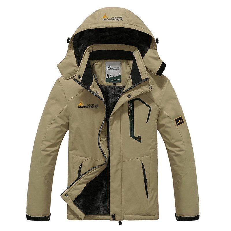 Men Winter Parkas 2021 New Windproof Thick Warm Fleece Jacket Coat Men Autumn Outwear Fashion Outdoor Hooded Casual Parkas Men 5 Men Winter Parkas 2021 New Windproof Thick Warm Fleece Jacket Coat Men Autumn Outwear Fashion Outdoor Hooded Casual Parkas Men 5