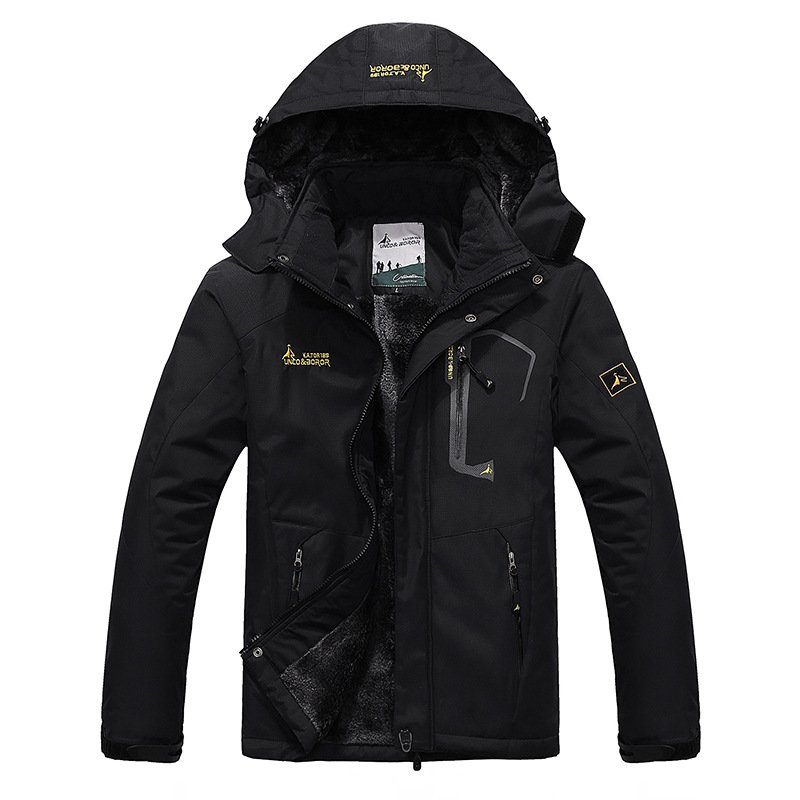 Men Winter Parkas 2021 New Windproof Thick Warm Fleece Jacket Coat Men Autumn Outwear Fashion Outdoor Hooded Casual Parkas Men 3 Men Winter Parkas 2021 New Windproof Thick Warm Fleece Jacket Coat Men Autumn Outwear Fashion Outdoor Hooded Casual Parkas Men 3