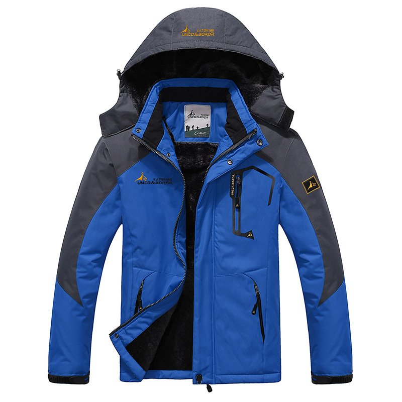 Men Winter Parkas 2021 New Windproof Thick Warm Fleece Jacket Coat Men Autumn Outwear Fashion Outdoor Hooded Casual Parkas Men 4 Men Winter Parkas 2021 New Windproof Thick Warm Fleece Jacket Coat Men Autumn Outwear Fashion Outdoor Hooded Casual Parkas Men 4